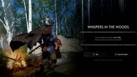 Ghost of Tsushima - Whispers in the Woods