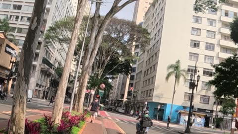 República, São Paulo, Brazil (First Vlog)