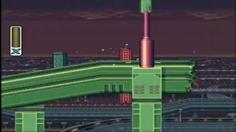 Megaman x Snes stage 1