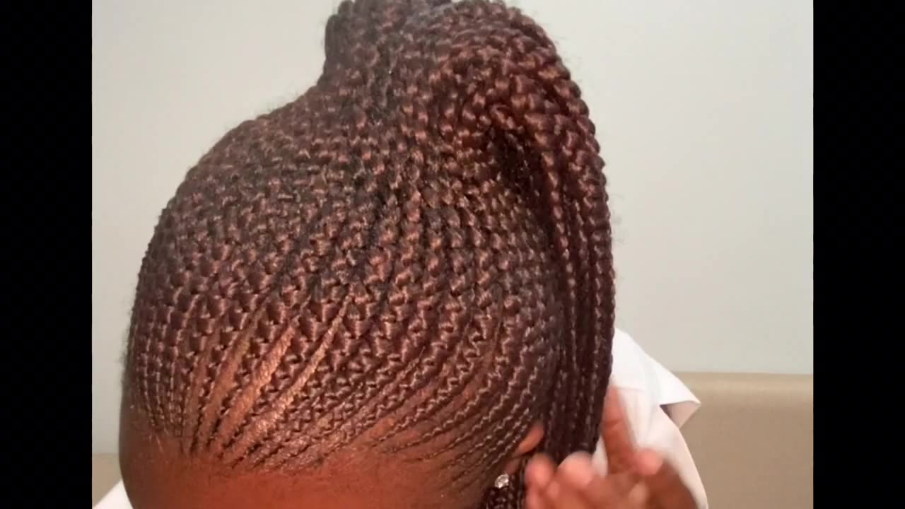 Discover the Elegant Beauty of African Cornrows: Unveiling the Intricate and Diverse Hairstyle🤩