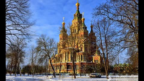 🇷🇺 Собор Святых Петра и Павла в Петергофе, Санкт-Петербург, Россия