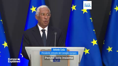 NOTIZIE DAL MONDO Cambio ai vertici dell'UE:António Costa assume la guida del Consiglio UE dopo Charles Michel.operativa anche la nuova commissione UE nell'ambito del nuovo ciclo istituzionale dell'UE dal 1 dicembre 2024