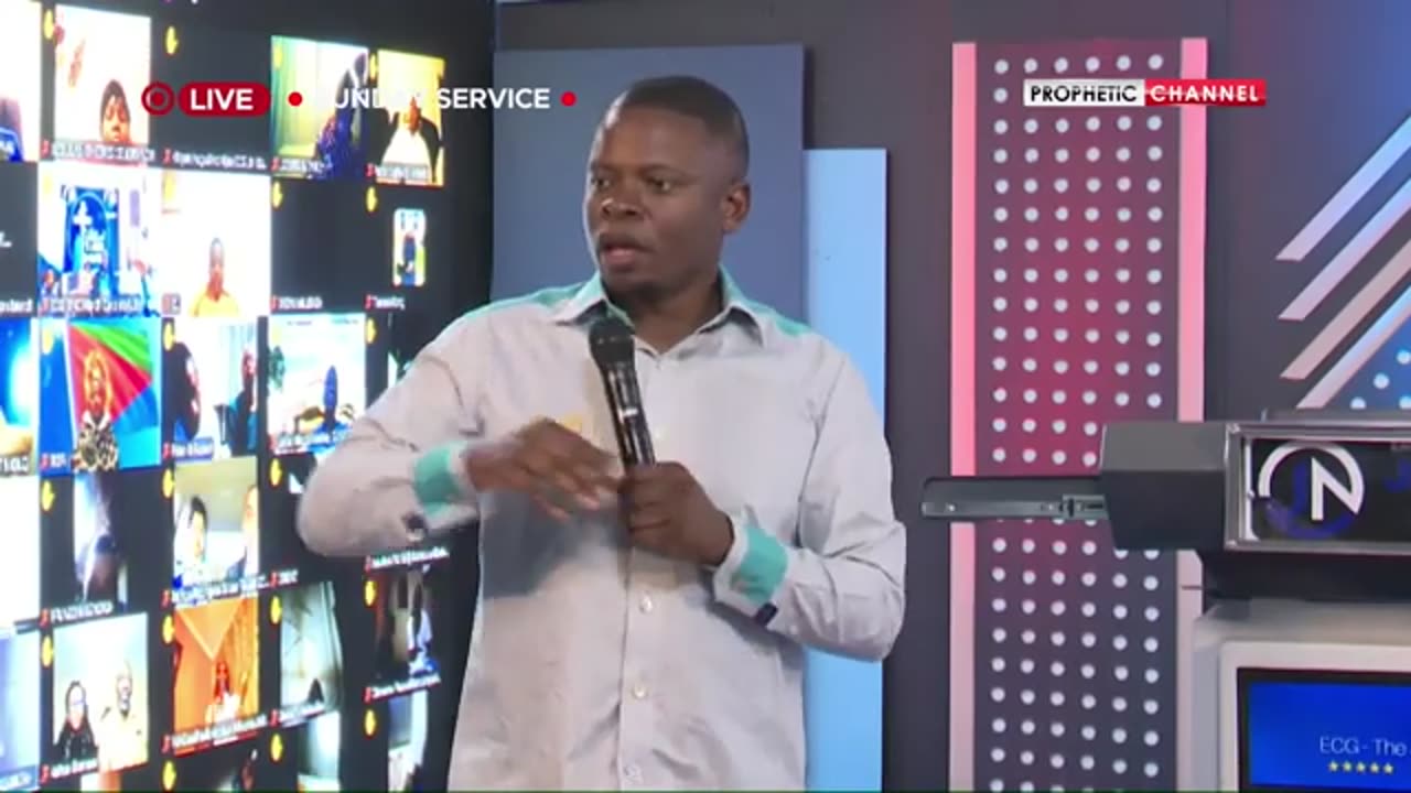 Sunday Service LIVE ECG -The Jesus Nation Church 01.12.2024 - Prophet Shepherd Bushiri [evening]