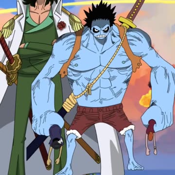 Luffy vs Marine #onepiece #anime