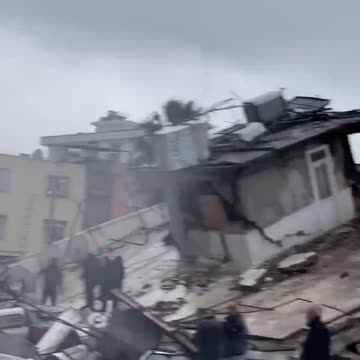 #2 Turkey Earthquakes aftermath 6Feb23