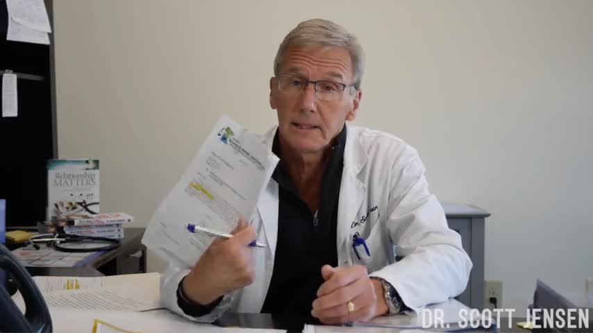 Dr. Scott Jensen - A Doctor with Guts and Integrity