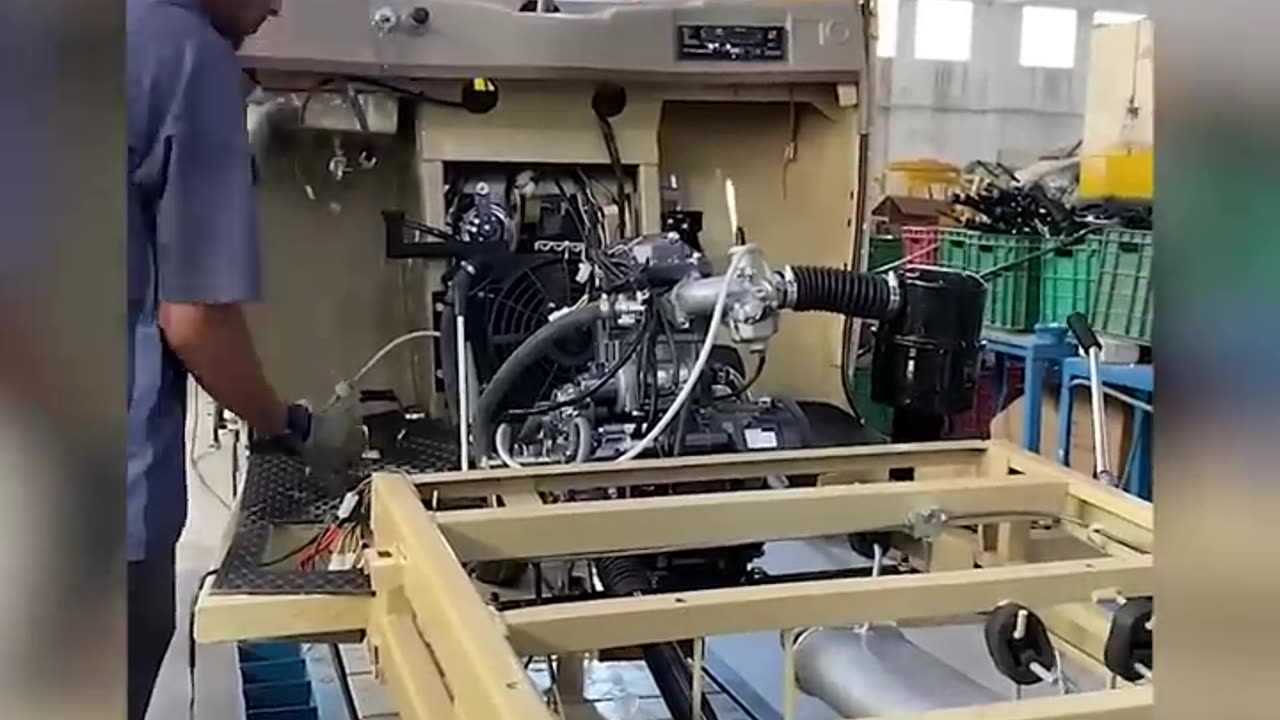 The Amazing Process of Tricycle Manufacturing in Mass Production | by @WorkshopWonders.i