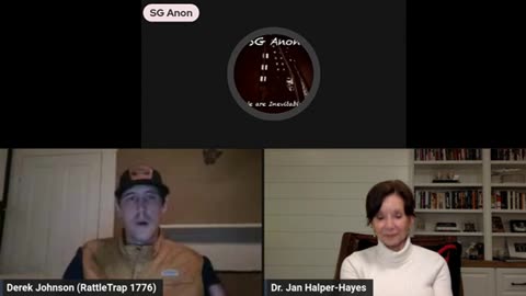 Dr. Jan Halper-Hayes, SG Anon, Derek Johnson | GITMO's Military Movements