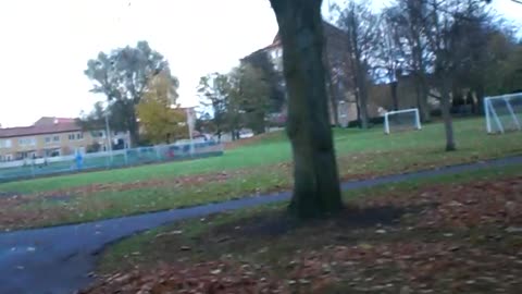 Sandvången. Landskrona. 3 Nov. 2012