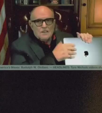 RUDY GIULIANI SENDS A CHEEKY MESSAGE 👩‍💻TO THE ATTORNEY GENERAL