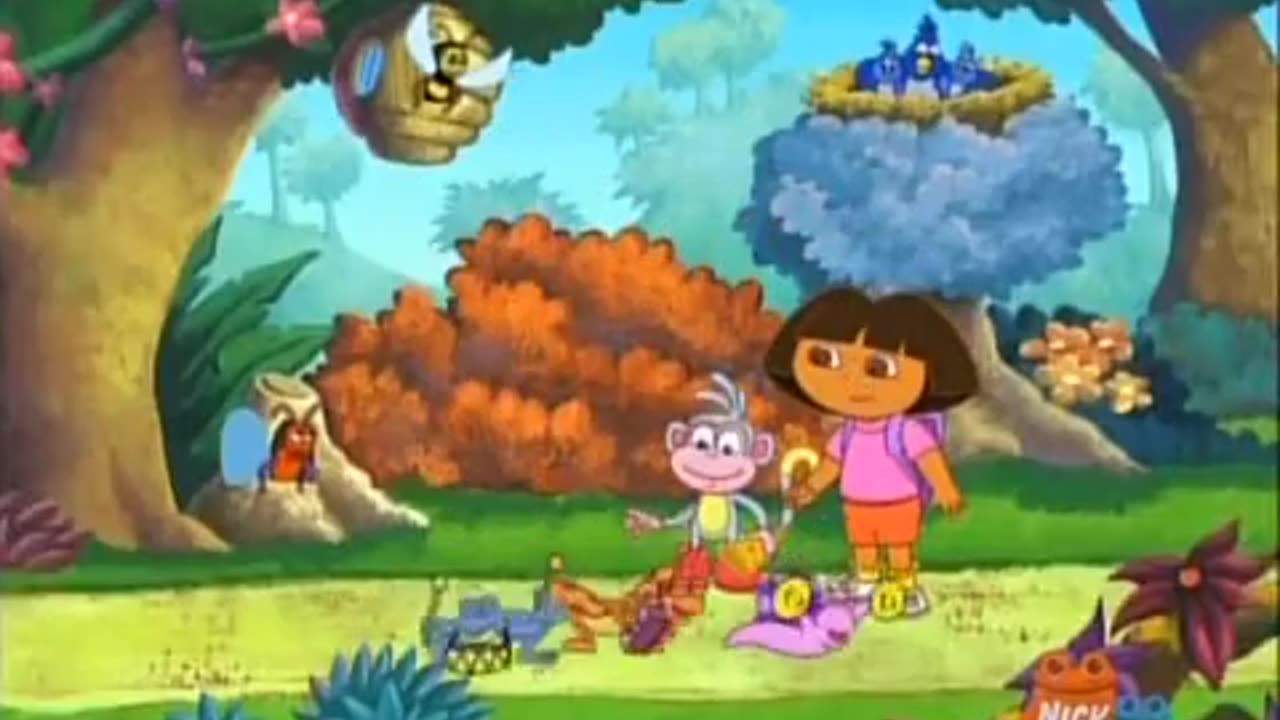 Dora and Boots Help The The Animals Find Their Home