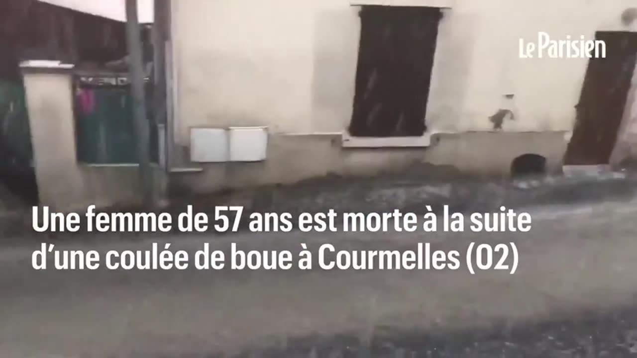 foudre sur la tour Effel et le sacre cœur prédit t-elle comme a Dubaï un présage pour les J.O