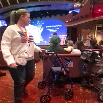 Can Cody win the paper airplane competition? Carnival Miracle 4/22/2024