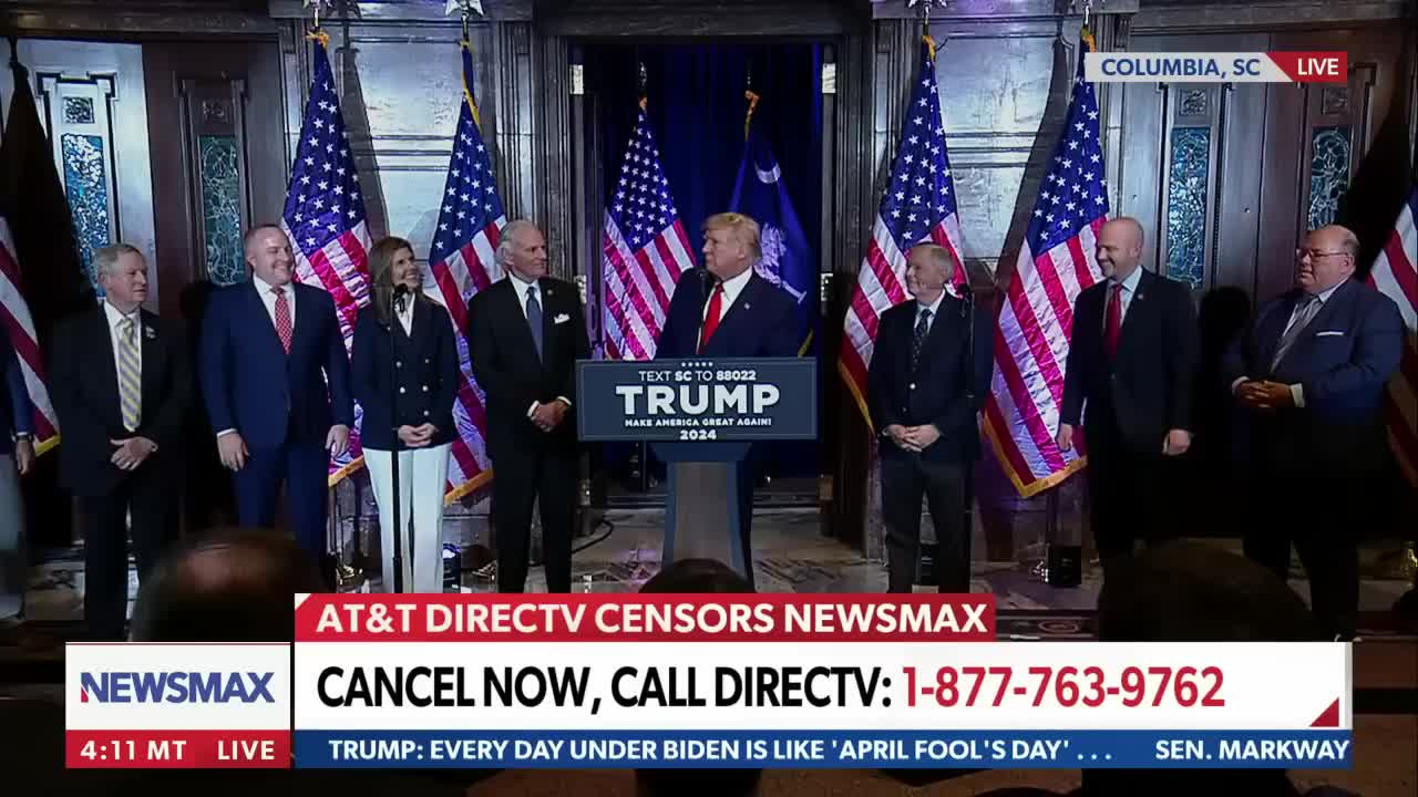 Trump makes fun of joe biden's classified documents. It's Everywhere You Wanna Be.