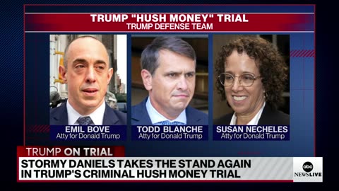 Stormy Daniels testifies_ ‘I just wanted the truth to get out there’ ABC News