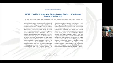 Covid 19 and Cancer .. WEBINAR Feb 1, 2023