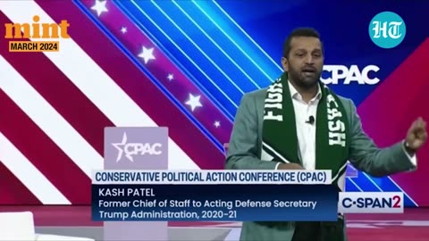 Trump's Firebrand Pick Kash Patel Vowed to Expose The Deep State