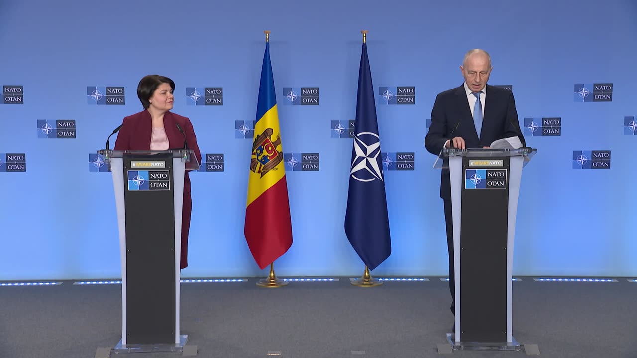 NATO Deputy Secretary General with the Prime Minister of Moldova, 7 Feb 2023