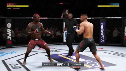 ufc3 fight