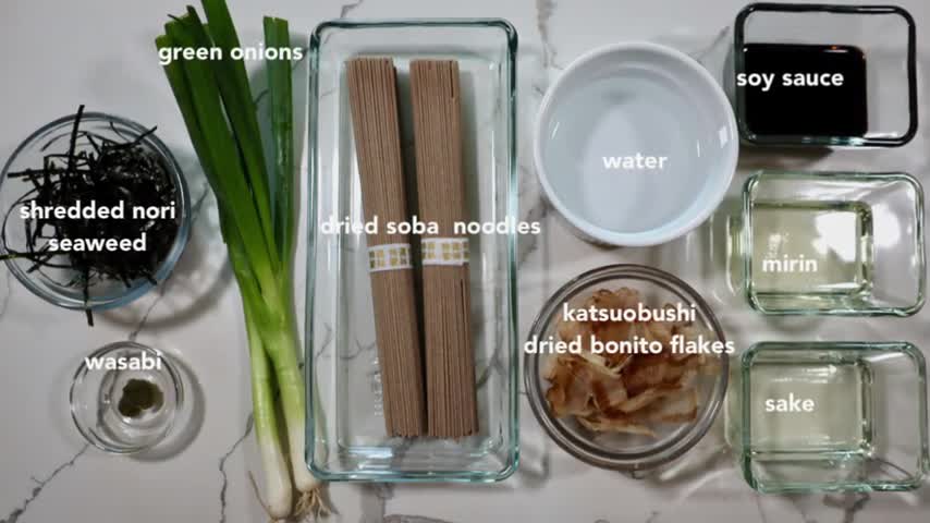 Zaru Soba Recipe