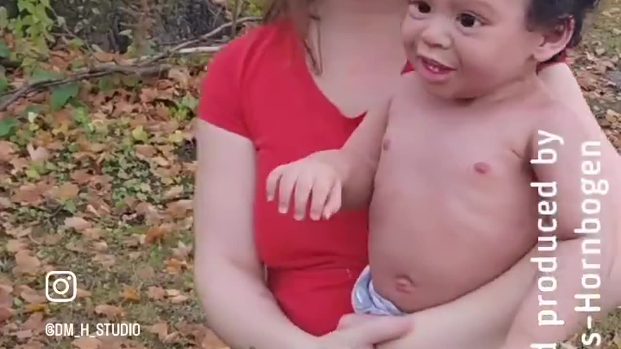 Woman shows off her life like creepy baby doll which she treats as her real child.