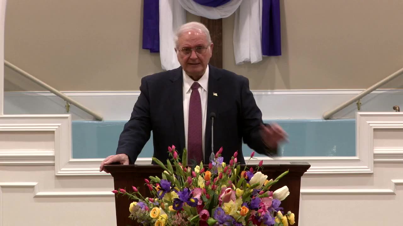 A Light to the Gentiles-CHARLES LAWSON BIBLE SERMON-APRIL 24 2024