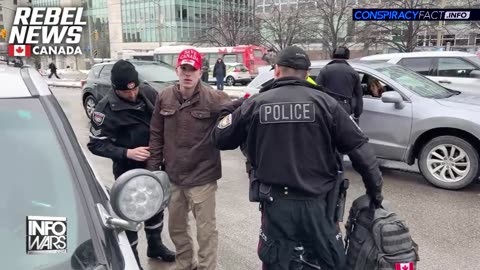 Catholic Teen Arrested for Protesting Trans Targeting of Children Joins Infowars for Epic Interview!