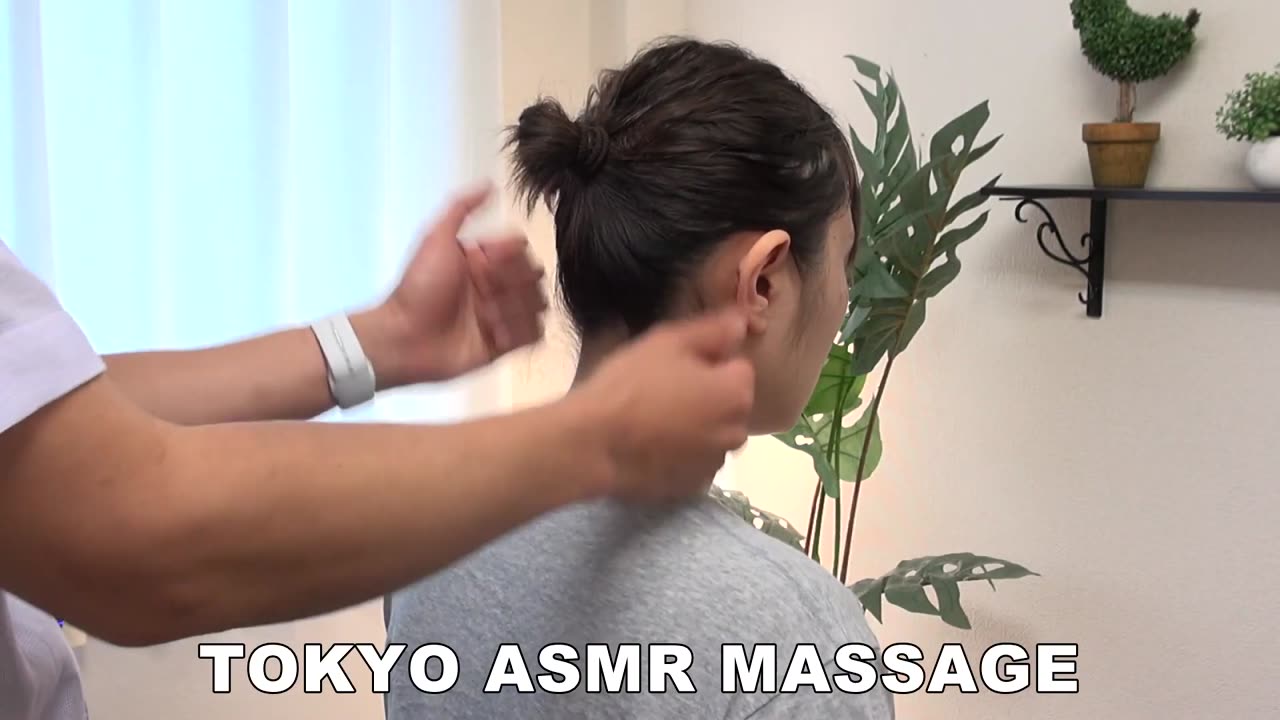 [ASMR] TAPPING MASSAGE | NO TALKING | NECK SHOULDER