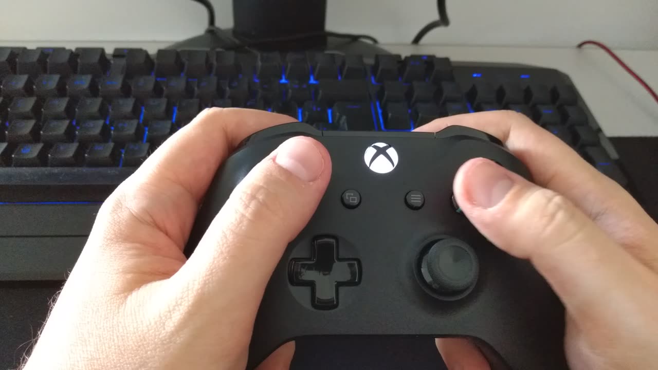 Playing, XBOX Controller! ASMR