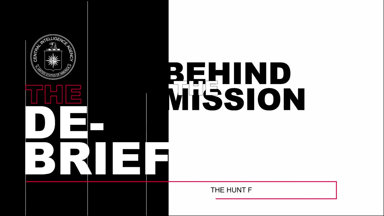 The Debrief Behind the Mission - The Hunt for Bin Ladin, Part 4