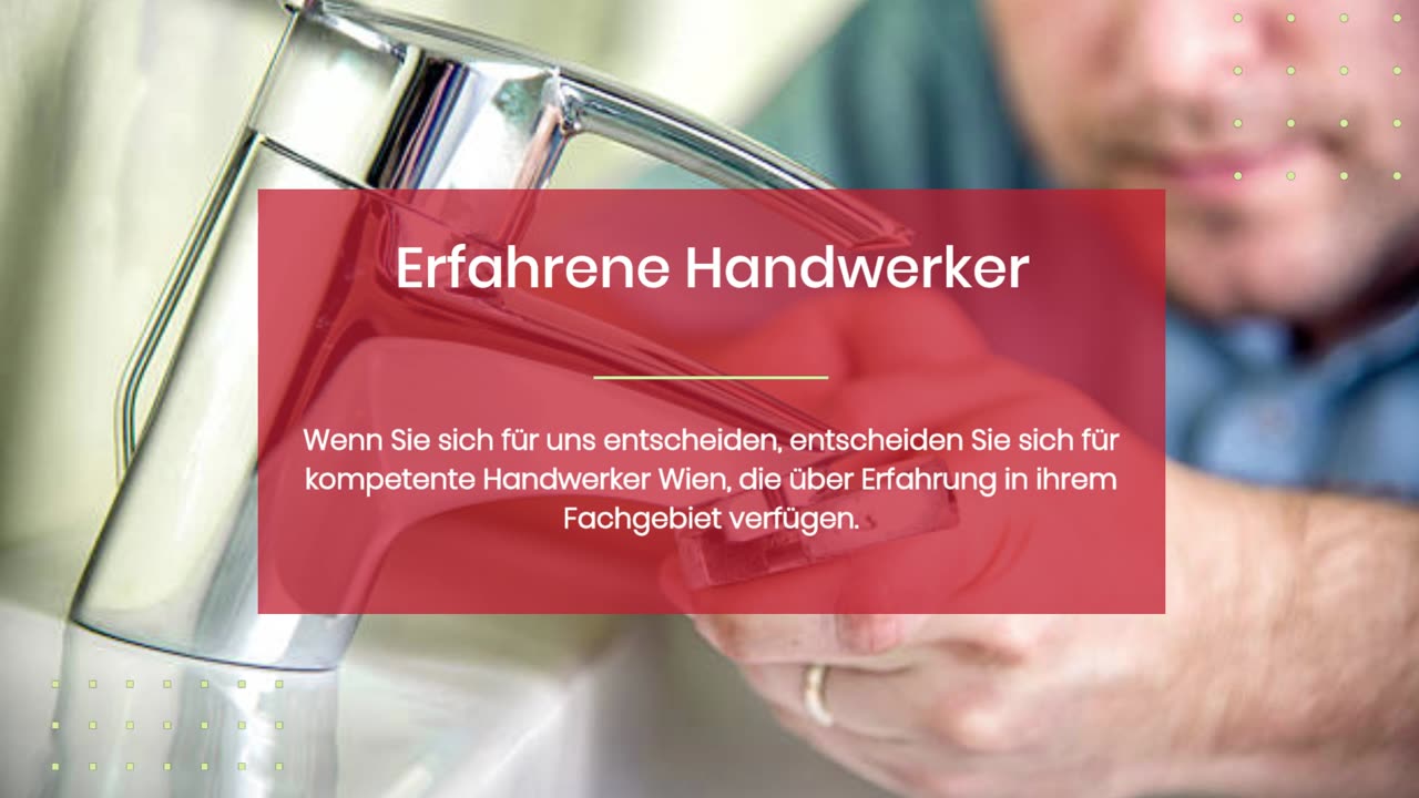 Handwerker Wien