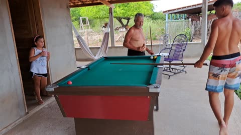 Sinuca no sítio parte 7