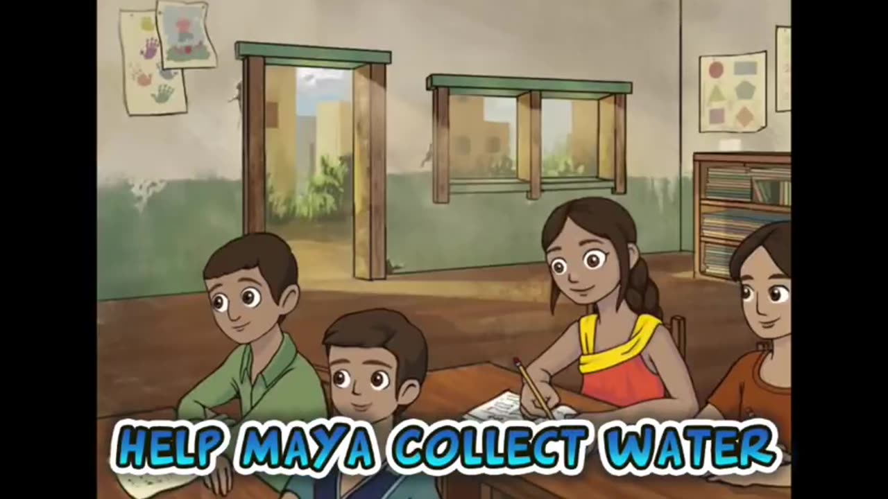 Official Trailer for Get Water - A Fingerprint Network App