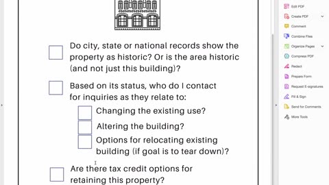 Historic Properties & Zoning