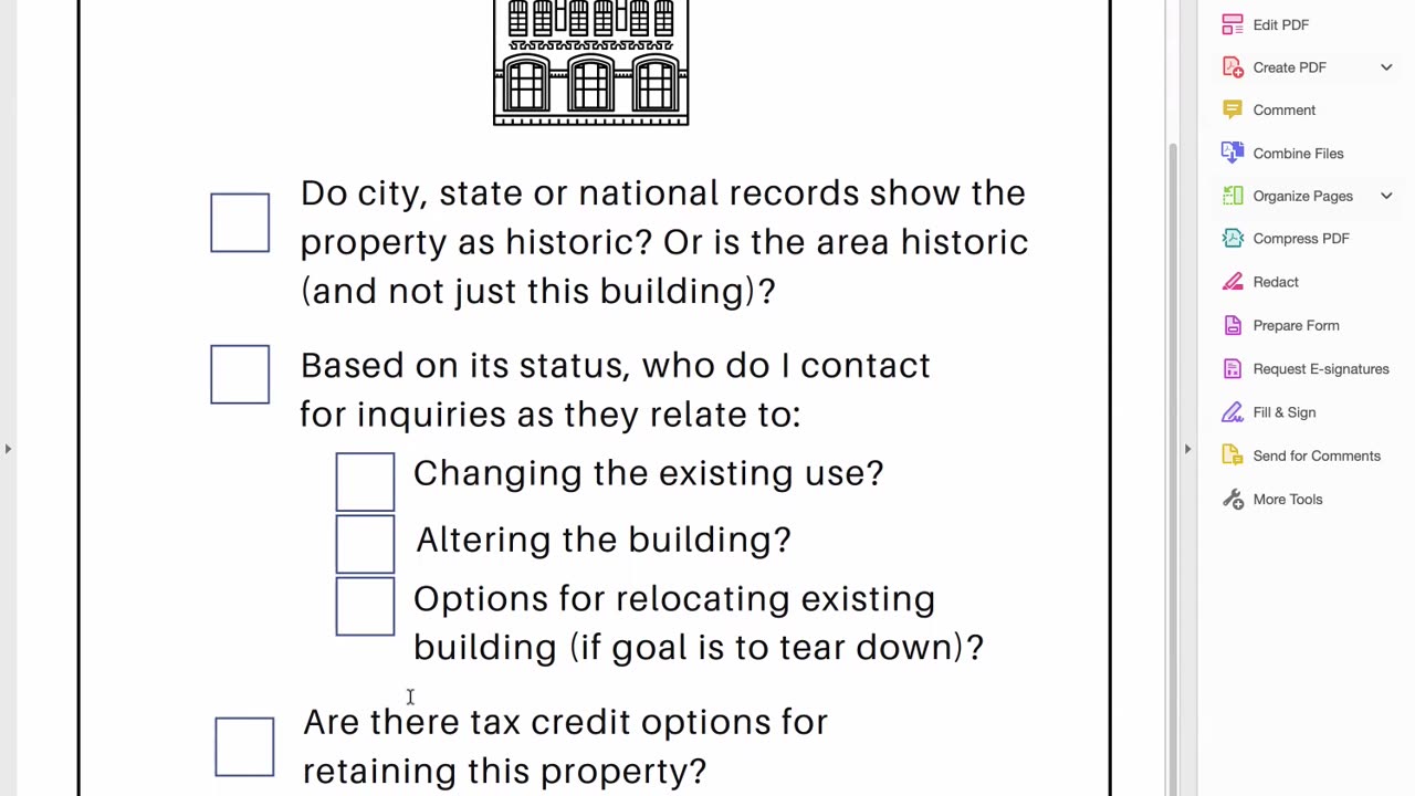 Historic Properties & Zoning