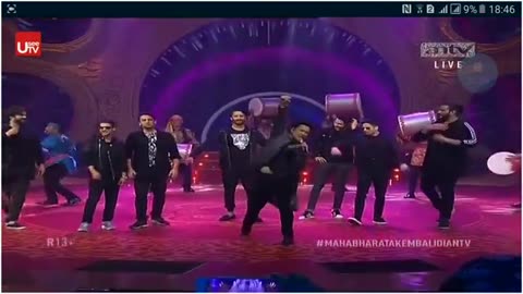 Mahabharata Kembali 19 November 2017 Closing Dance | Aham Sharma, Paras, Arpit Ranka, Shaheer dkk