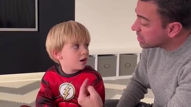 Xavi and his son