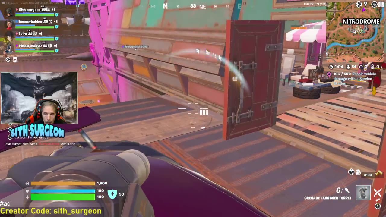 Sith_surgeon - Family Friendly Fortnite Live Stream