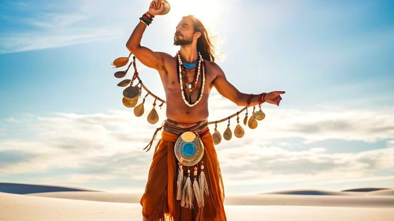 🌅First Dive...(Shamanic mysic collection)