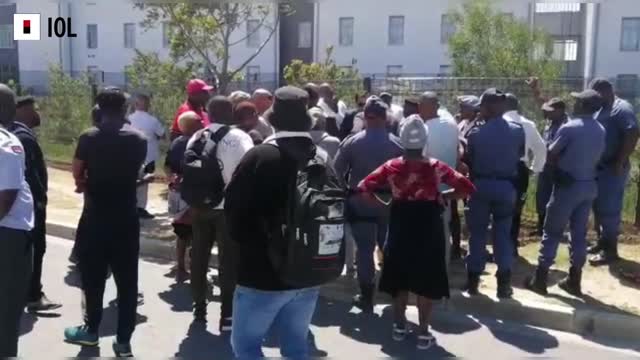 Watch: SA Military Veterans Force Construction Company to Employ Locally