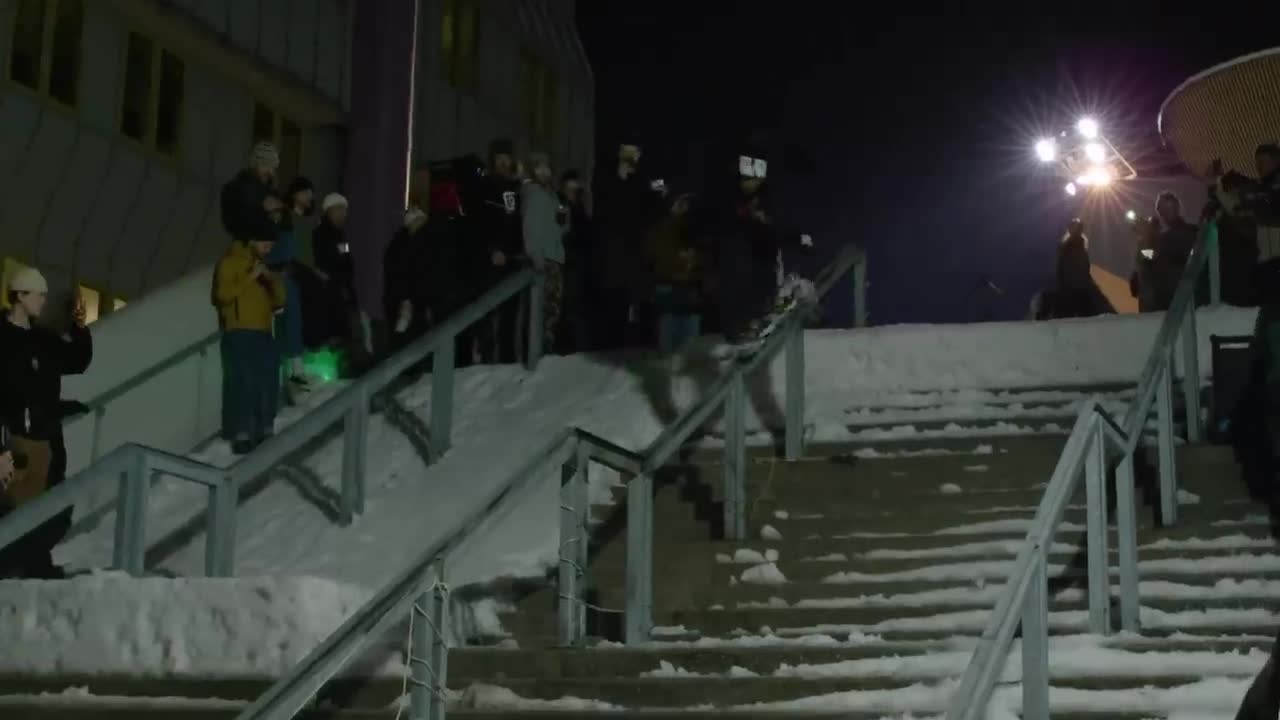 Zeb Powell! The Most Creative Snowboarder!