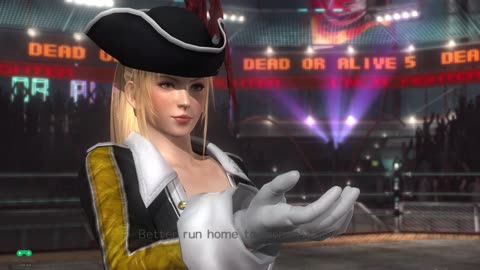 DEAD OR ALIVE 5 AKIRA PAI Sara TEAM 4K 60 FPS GAMEPLAY