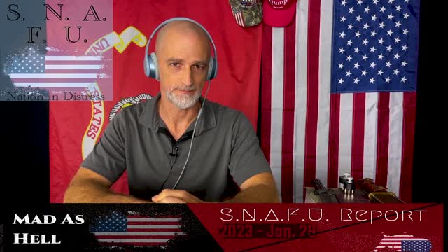 SNAFU-Report 2023-01-29 (episode 10) - War footing: Russia, China, understanding Ukraine; Your DNA