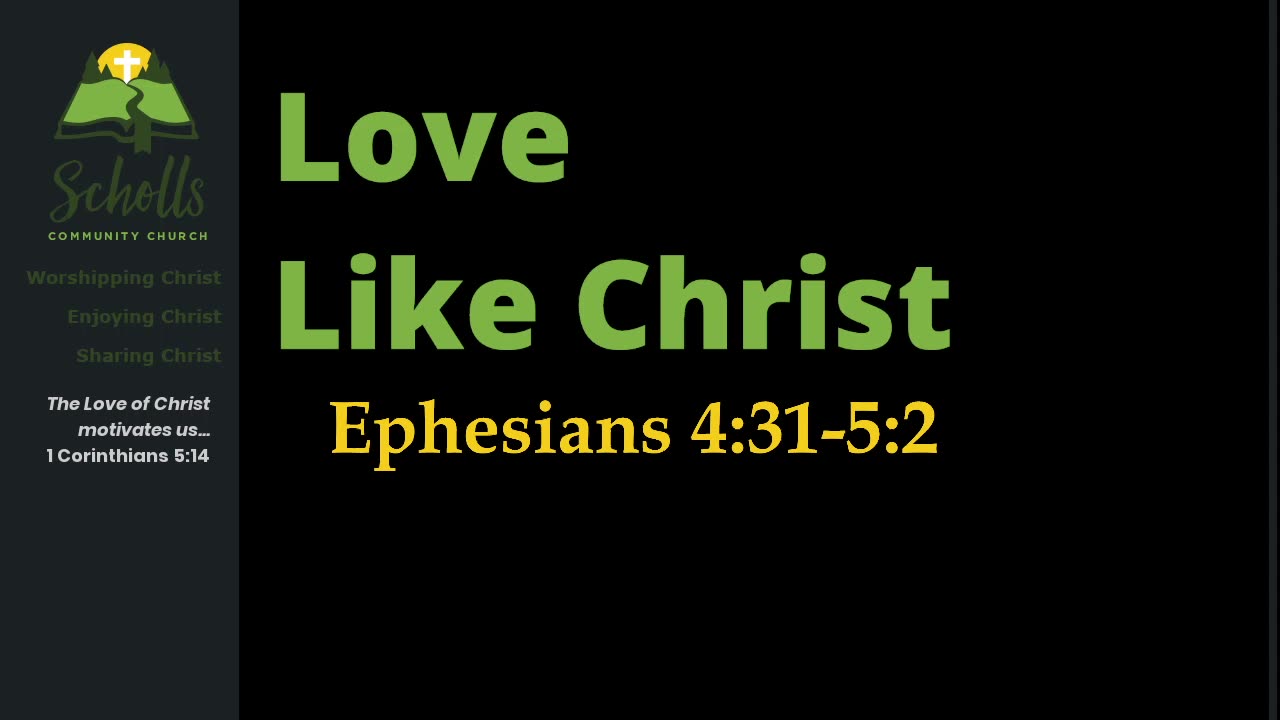 Love Like Christ