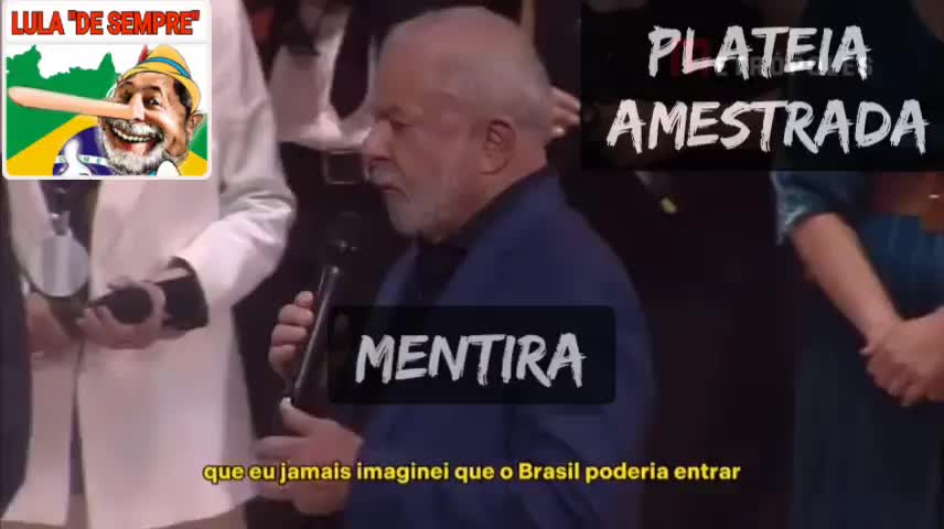 LULA ... MENTIROSO