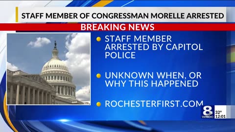 Police: Rep. Joe Morelle staffer arrested after ammo, magazines found in bag