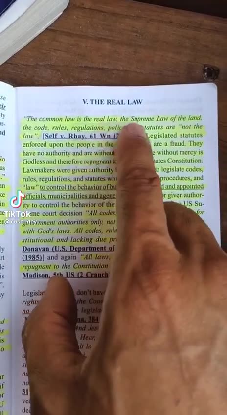 Supreme Law of the Land