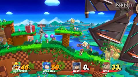 Super Smash Bros 4 Wii U Battle289