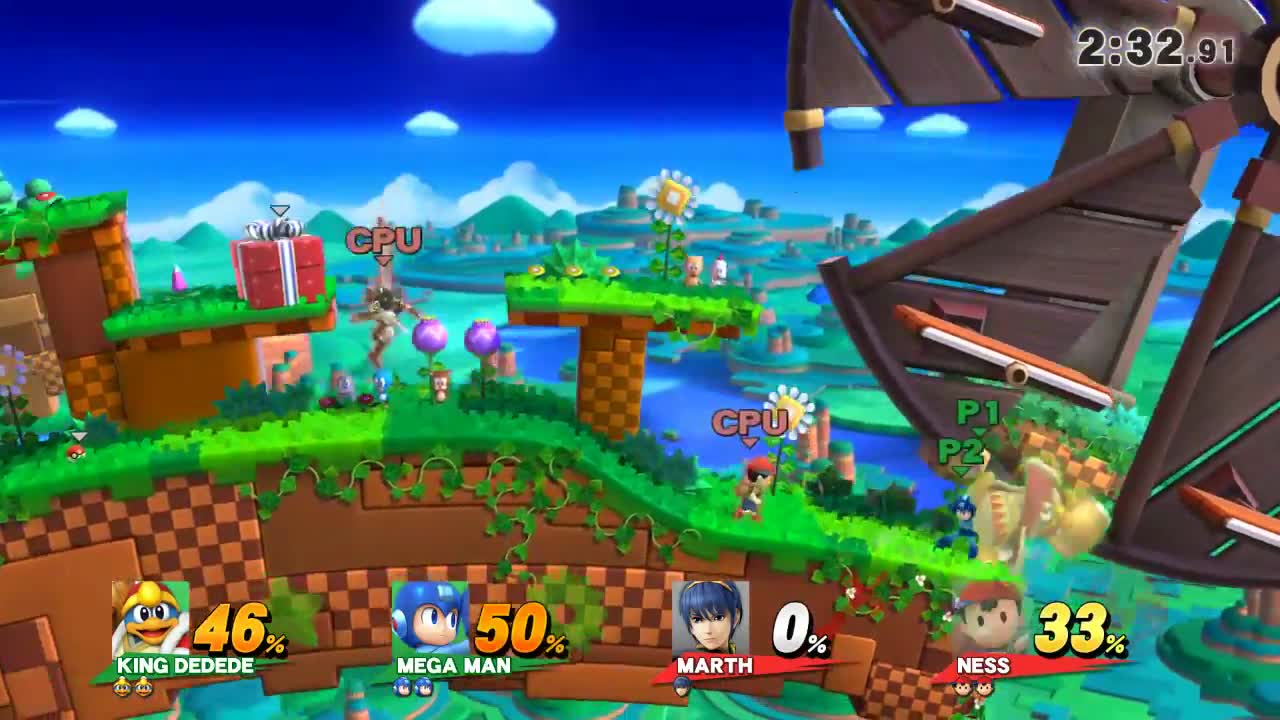 Super Smash Bros 4 Wii U Battle289