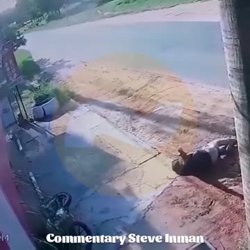 Robber thought he was free. He thought wrong.